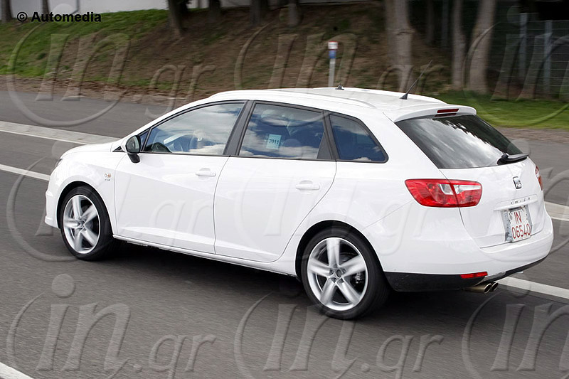 Seat Ibiza ST FR 2012: Ταχυμεταφορέας